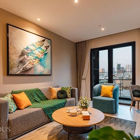 Luxury 3Br 6Br D1Mension & Zenity In District 1 Freepoolsaunagym مدينة هوشي منه المظهر الخارجي الصورة