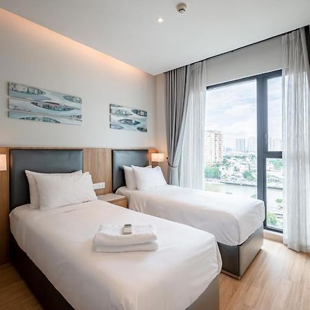 Luxury 3Br 6Br D1Mension & Zenity In District 1 Freepoolsaunagym مدينة هوشي منه المظهر الخارجي الصورة
