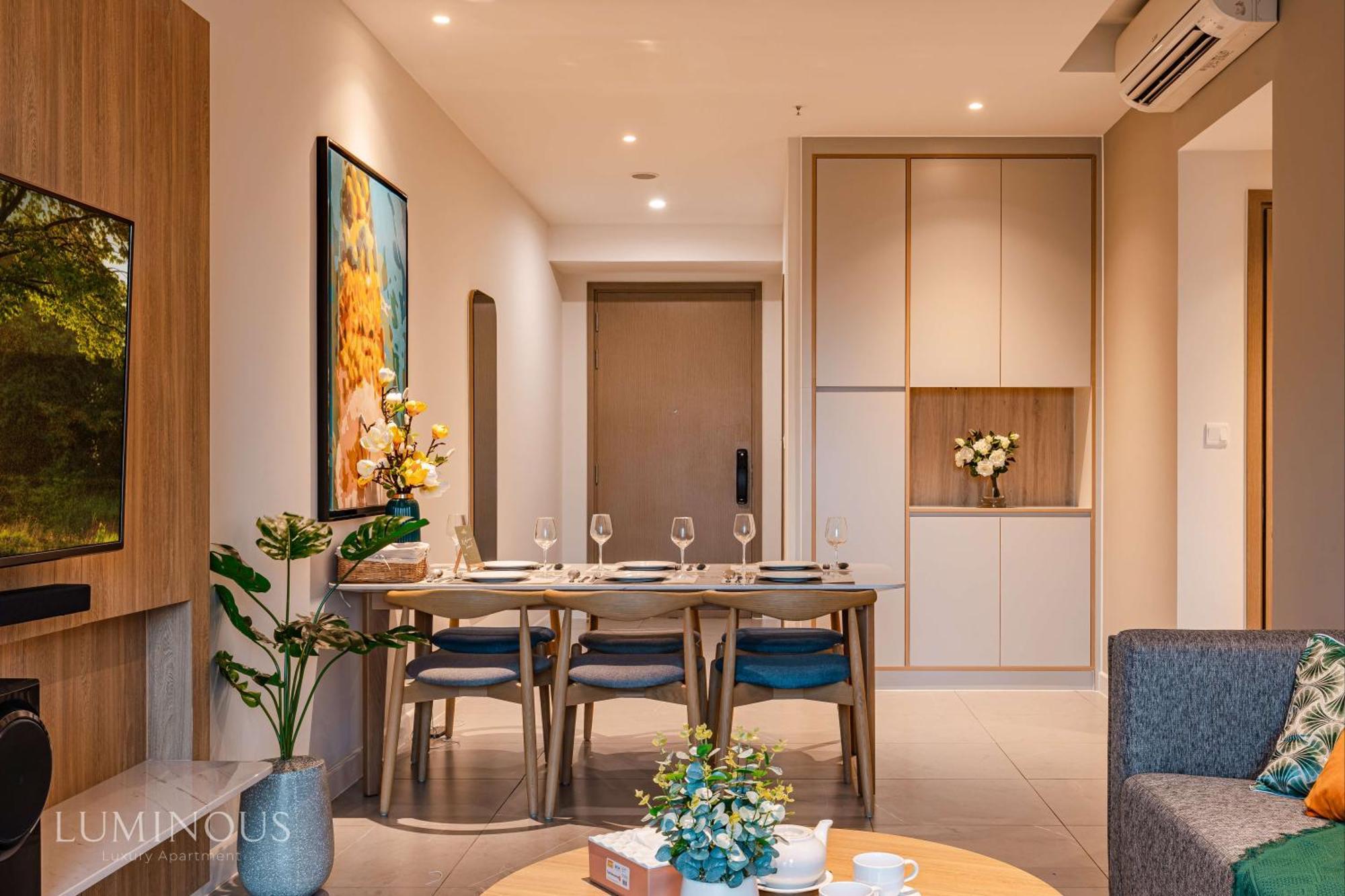 Luxury 3Br 6Br D1Mension & Zenity In District 1 Freepoolsaunagym مدينة هوشي منه المظهر الخارجي الصورة
