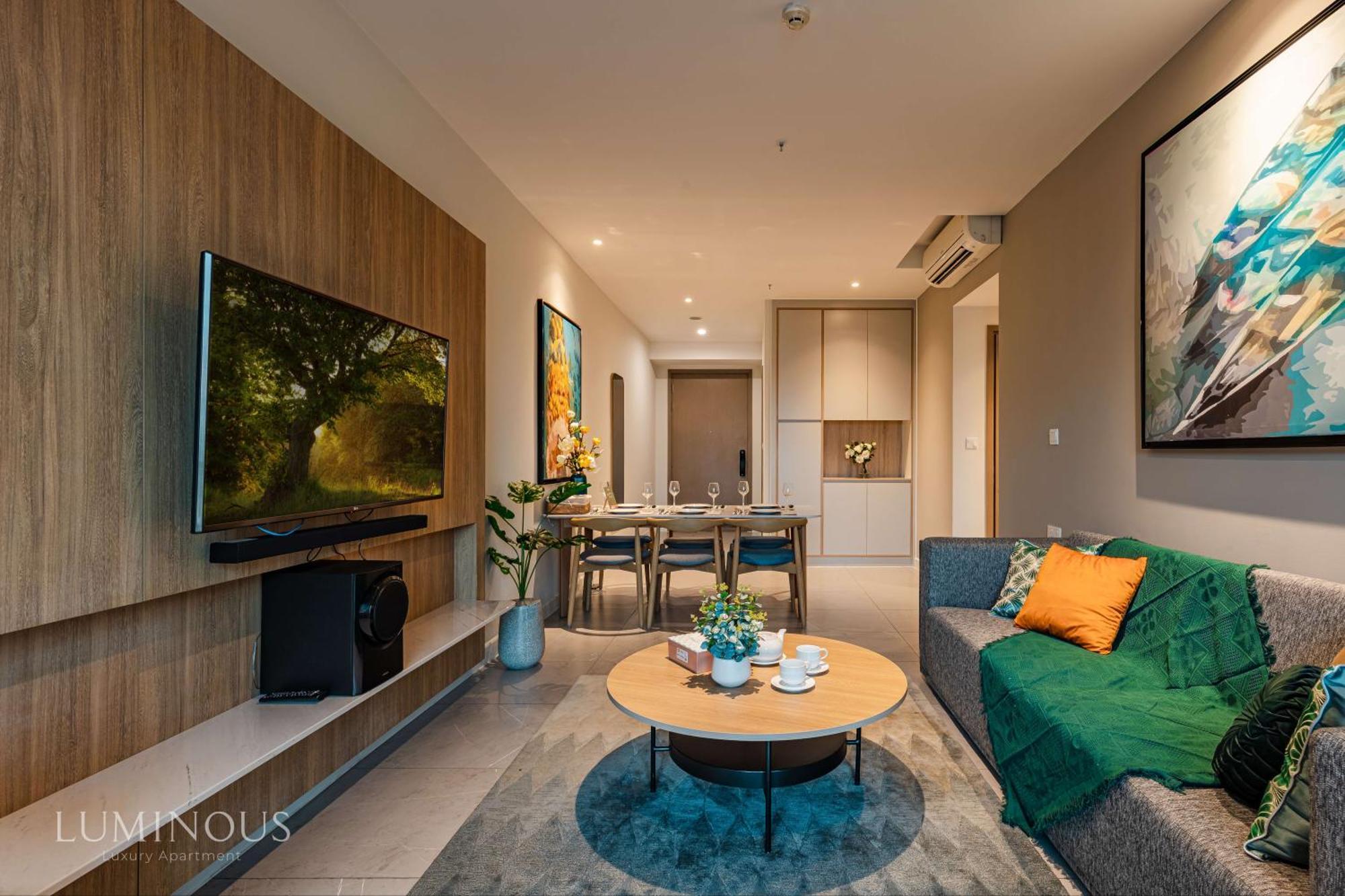 Luxury 3Br 6Br D1Mension & Zenity In District 1 Freepoolsaunagym مدينة هوشي منه المظهر الخارجي الصورة