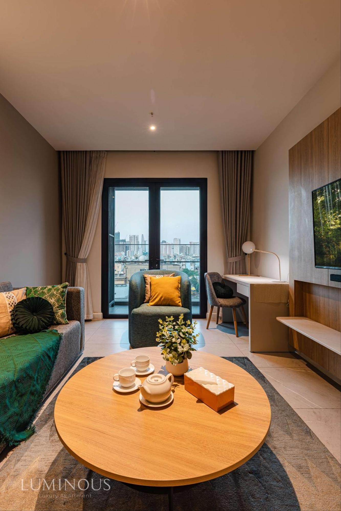 Luxury 3Br 6Br D1Mension & Zenity In District 1 Freepoolsaunagym مدينة هوشي منه المظهر الخارجي الصورة