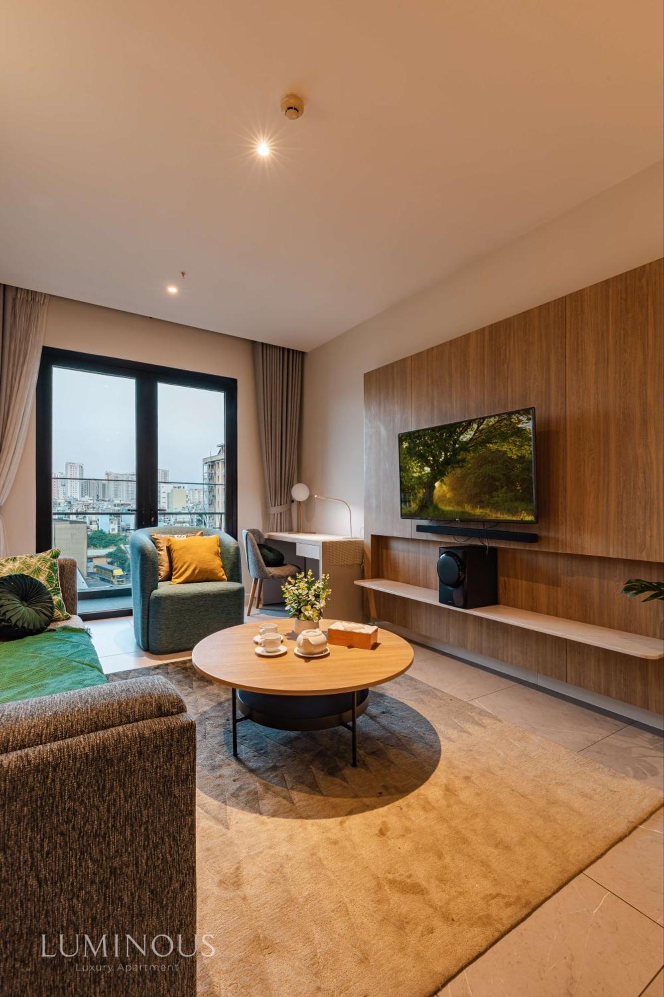 Luxury 3Br 6Br D1Mension & Zenity In District 1 Freepoolsaunagym مدينة هوشي منه المظهر الخارجي الصورة
