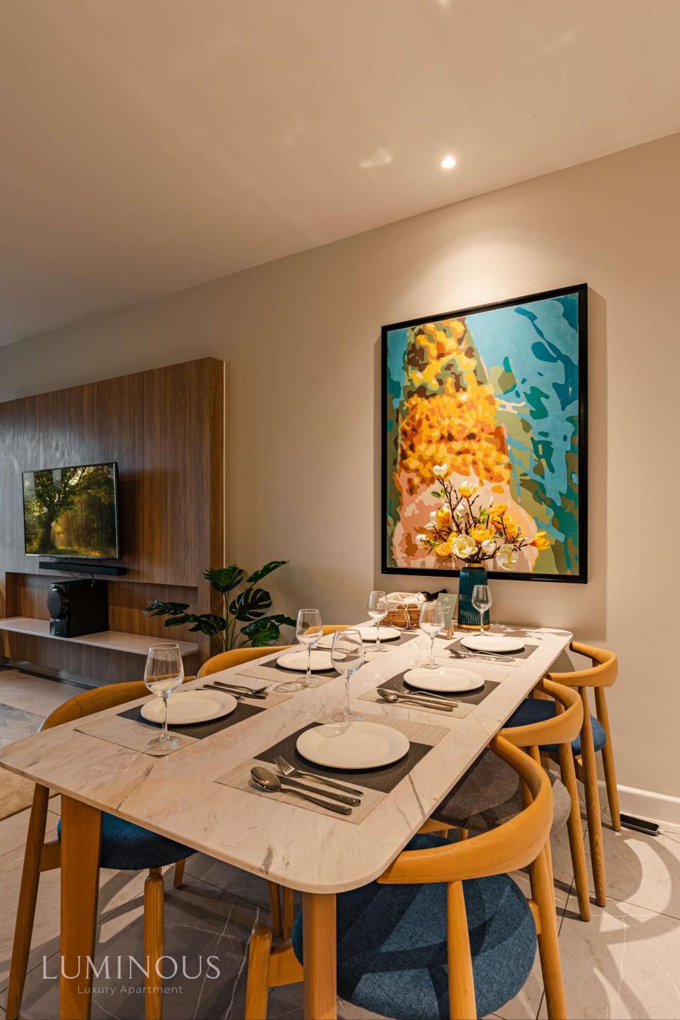 Luxury 3Br 6Br D1Mension & Zenity In District 1 Freepoolsaunagym مدينة هوشي منه المظهر الخارجي الصورة