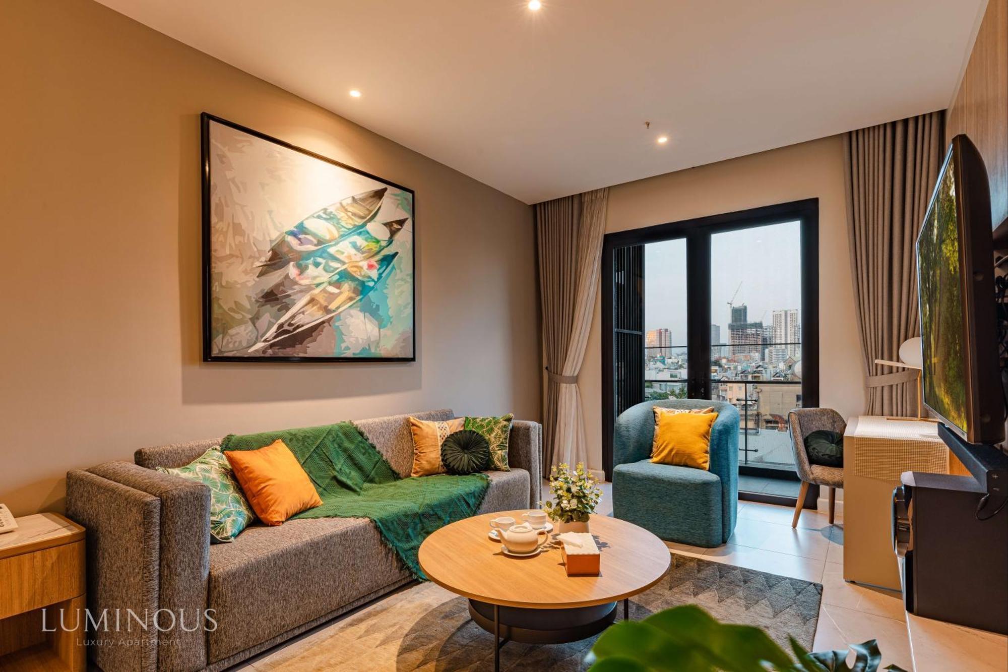 Luxury 3Br 6Br D1Mension & Zenity In District 1 Freepoolsaunagym مدينة هوشي منه المظهر الخارجي الصورة