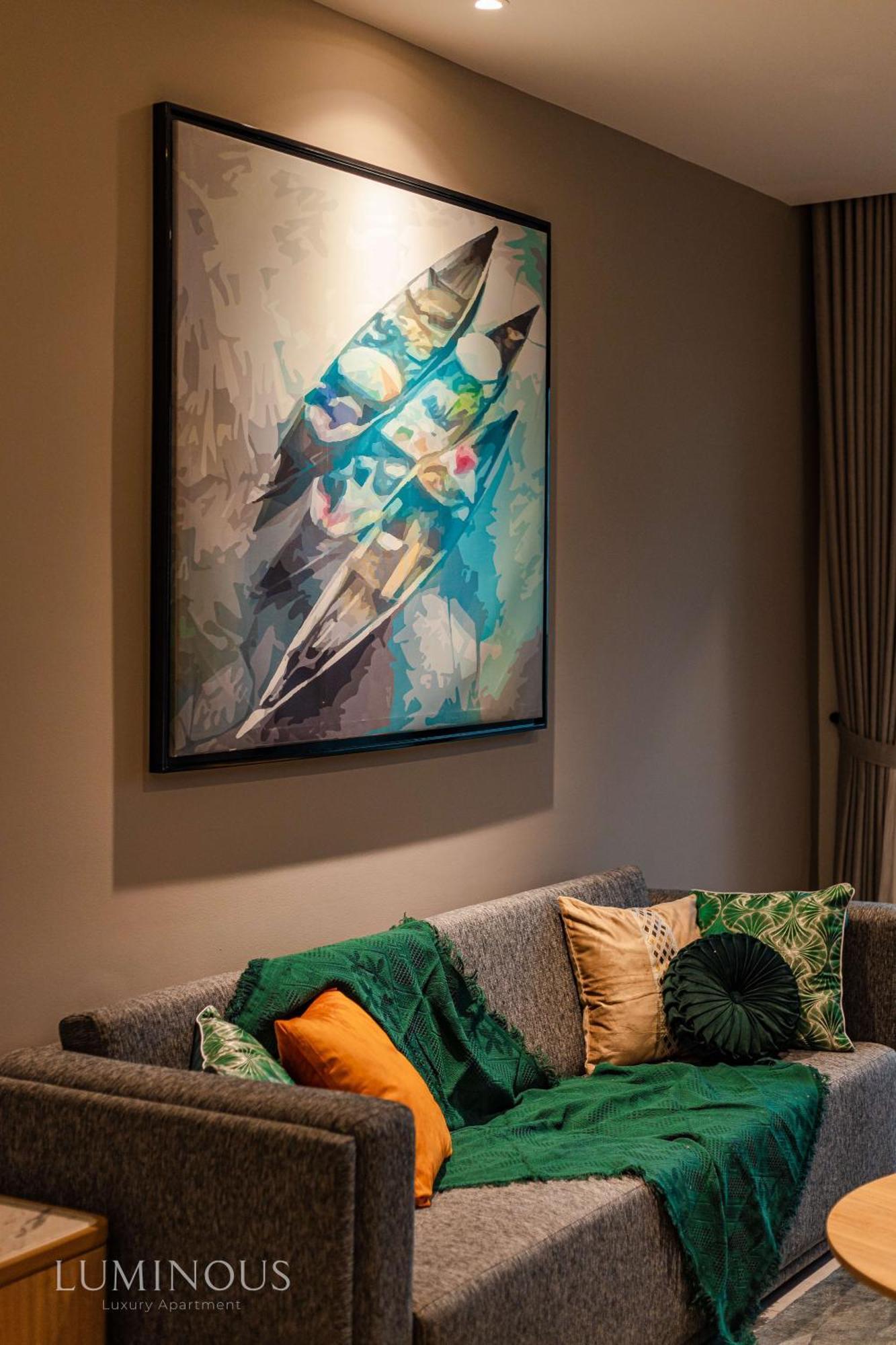 Luxury 3Br 6Br D1Mension & Zenity In District 1 Freepoolsaunagym مدينة هوشي منه المظهر الخارجي الصورة