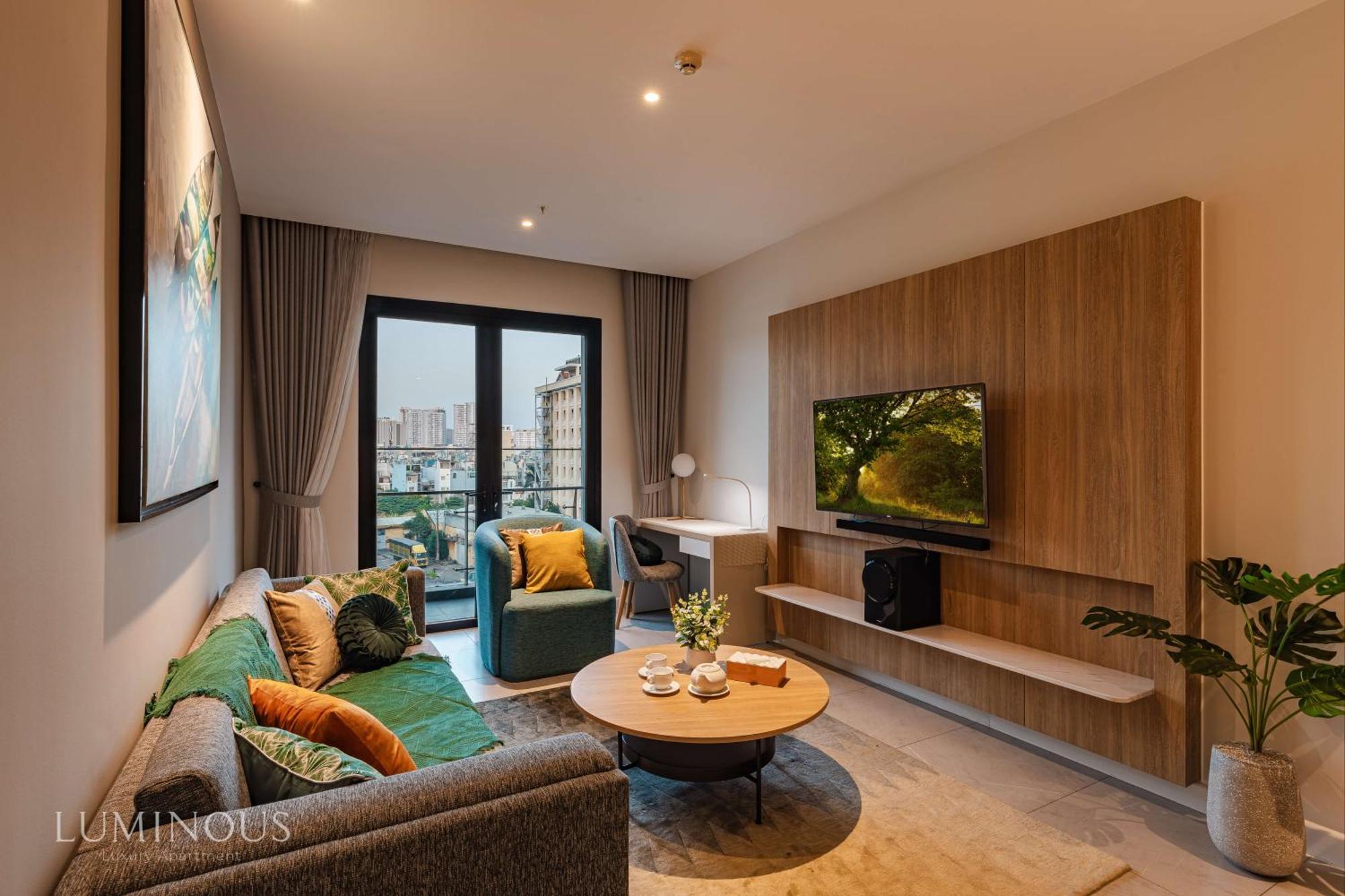 Luxury 3Br 6Br D1Mension & Zenity In District 1 Freepoolsaunagym مدينة هوشي منه المظهر الخارجي الصورة
