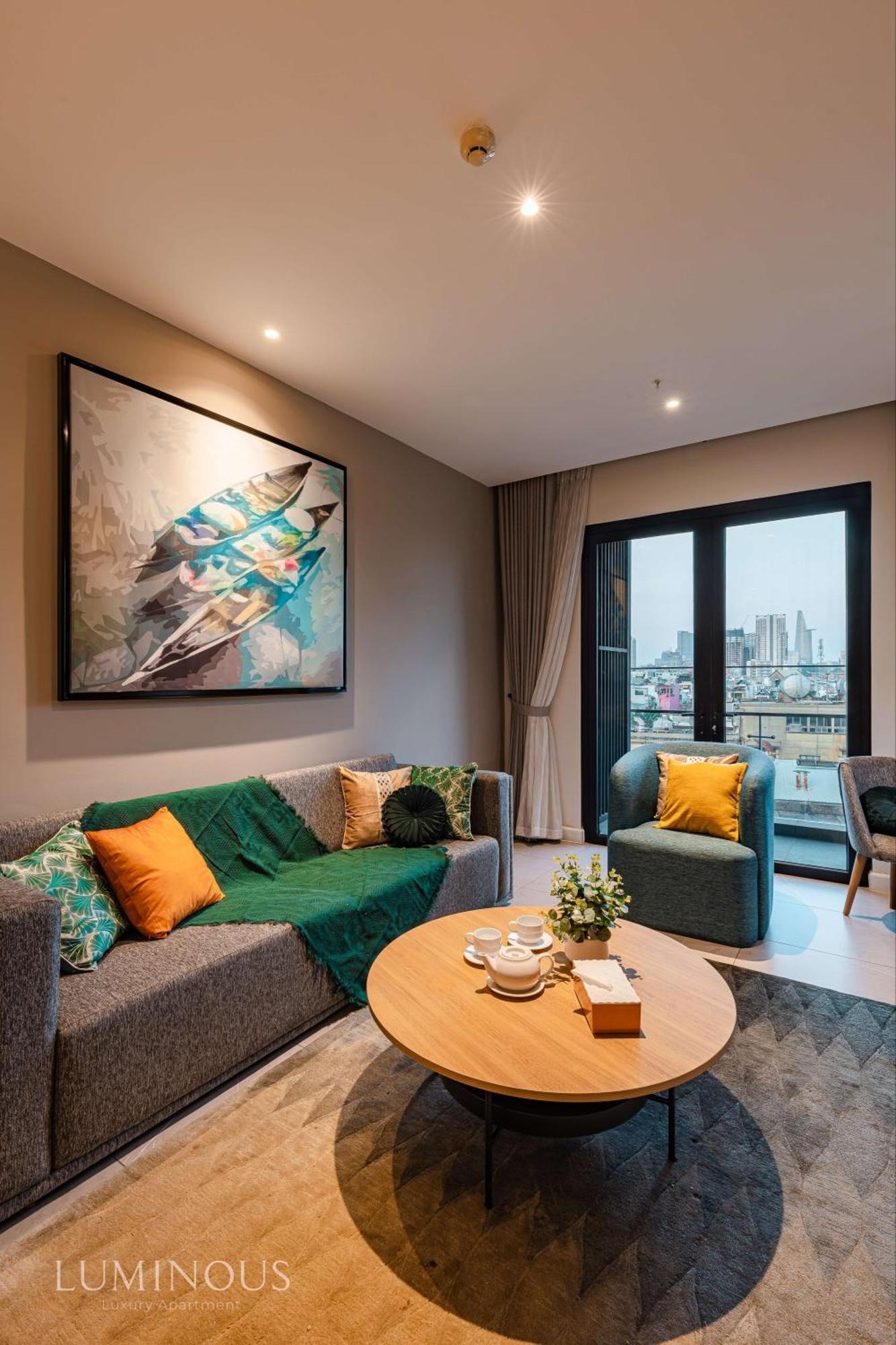 Luxury 3Br 6Br D1Mension & Zenity In District 1 Freepoolsaunagym مدينة هوشي منه المظهر الخارجي الصورة
