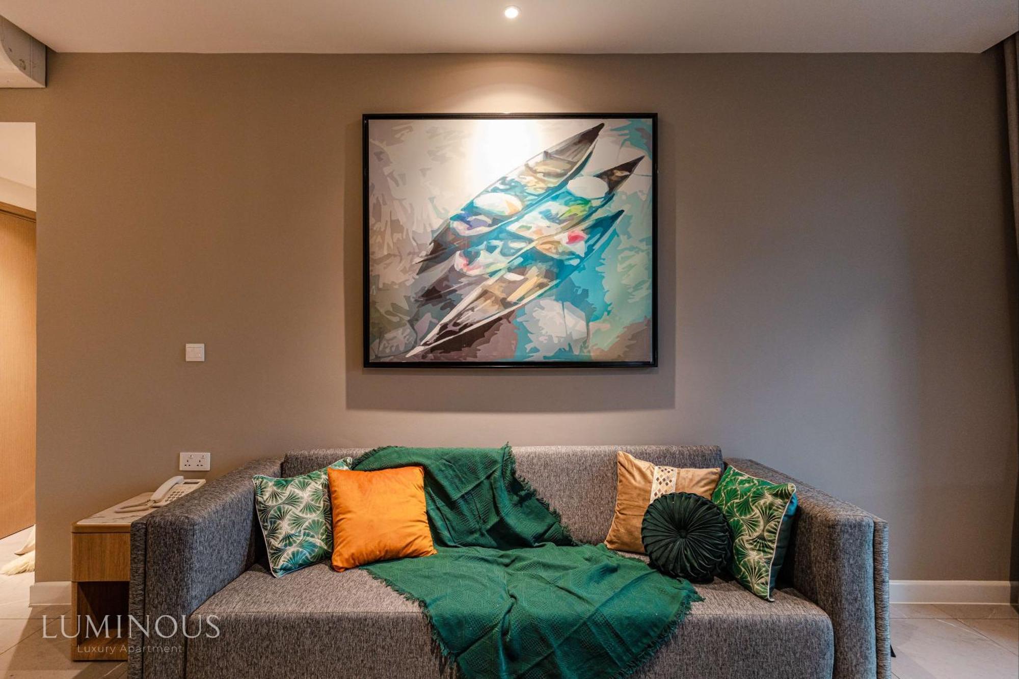 Luxury 3Br 6Br D1Mension & Zenity In District 1 Freepoolsaunagym مدينة هوشي منه المظهر الخارجي الصورة