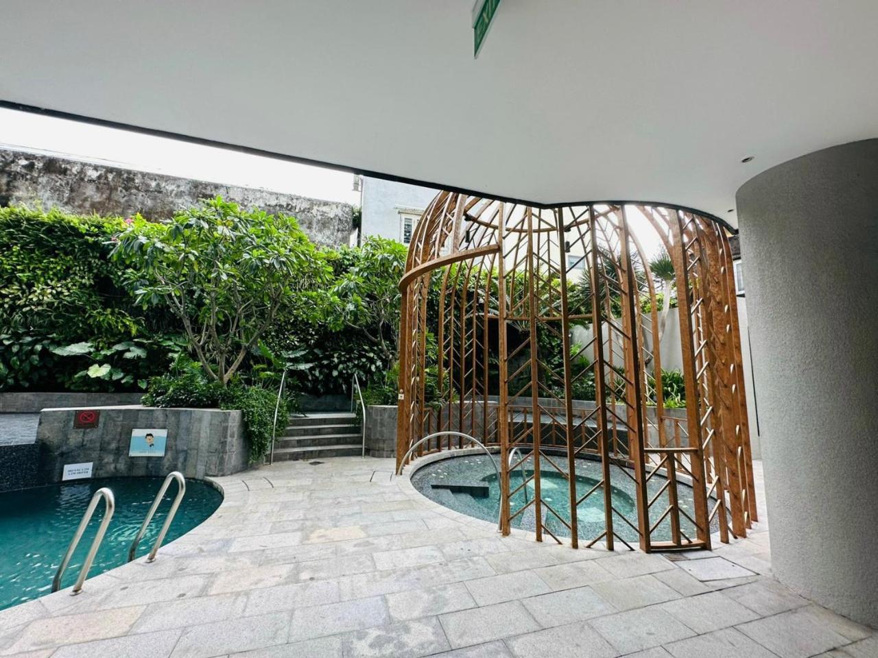 Luxury 3Br 6Br D1Mension & Zenity In District 1 Freepoolsaunagym مدينة هوشي منه المظهر الخارجي الصورة